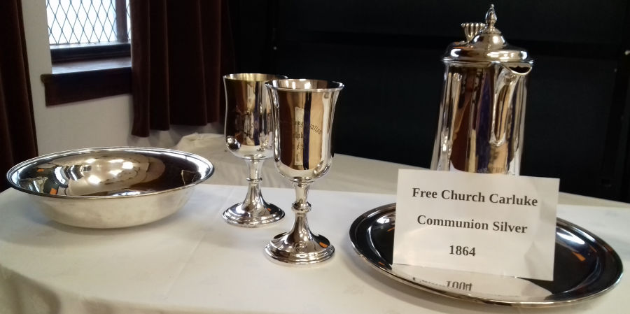 The original Silver Communion Set