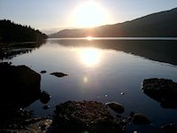 Loch Venachar, early morning