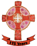 St John's 175 logo