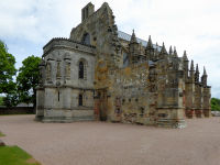 Rosslyn Chapel, West End and Baptistry
